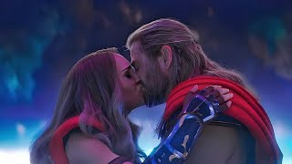 Thor kiss Scene [IMAX] - THOR: Love and Thunder (2022) Movie Clip HD