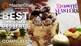 Best Christmas Dessert | MasterChef Australia Dessert Masters | MasterChef World