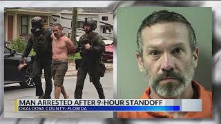 Niceville man arrested after hours-long standoff with Okaloosa Co. Sheriff’s deputies
