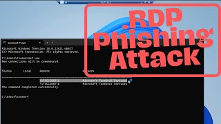 Cyber Security - Initial Access via .RDP Phishing Attack on Windows