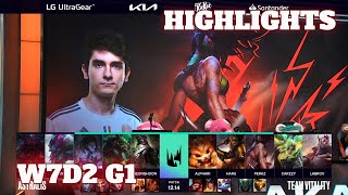 AST vs VIT - Highlights | Week 7 Day 2 S12 LEC Summer 2022 | Astralis vs Vitality W7D2