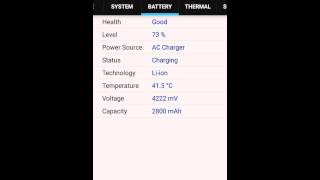 Temperature of full load ColorOS 2.1.5 on Find7a