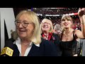 Donna Kelce on What It's Like Watching Games With 'Gem' Taylor Swift (Exclusive)