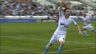 But Mathieu VALBUENA (68') - Olympique de Marseille - OGC Nice (2-2 / 2012-13