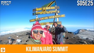 Uhuru Peak Summit Climb | Mt. Kilimanjaro