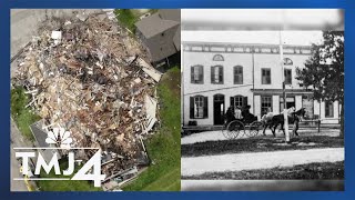 Historic building destroyed in fire leaves behind 150+ years of history