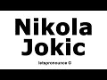 How to Pronounce Nikola Jokic