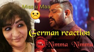 German Reaction | Nimma Nimma | Coke Studio | Season 9 | Shani Arshad | Strings