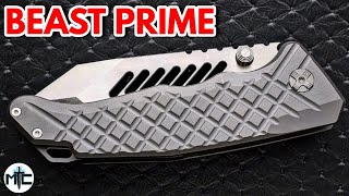 PMP Beast Prime Folding Knife - Full Review