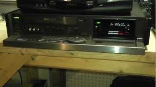 Vintage VHS \u0026 Beta VCR's, Cassette Decks - High End Models vs. Mass Produced