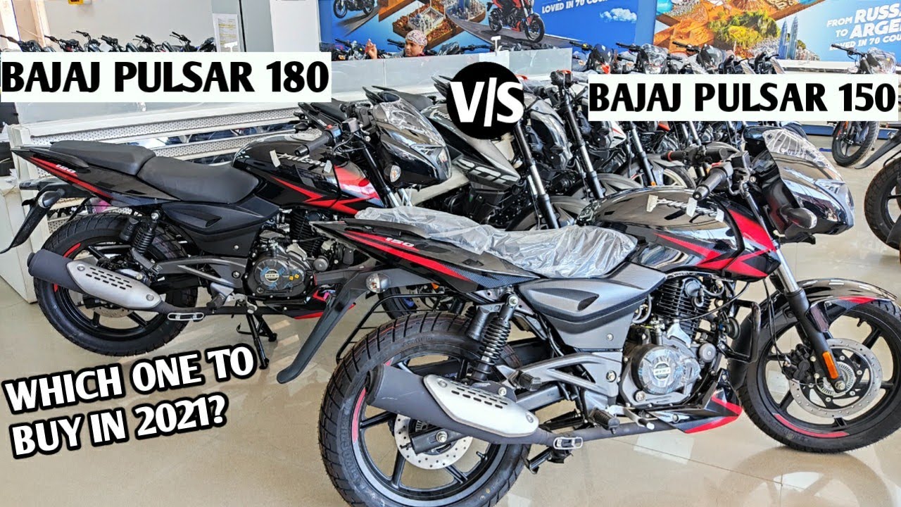 Finally 2021 Bajaj Pulsar 180 Vs Bajaj Pulsar 150 Twin Disk 😲🔥|| Which ...