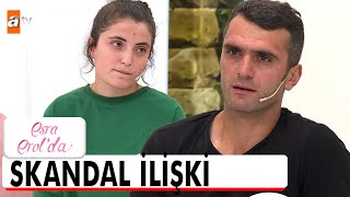 Eniştesi baldızına aşık oldu! - Esra Erol'da