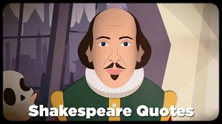 William Shakespeare Quotes | Short Bio + 5 Animated Quotes