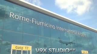 ROME Leonardo da Vinci–Fiumicino Airport..2024