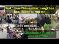 Chhuanthar te Hruaitu ropui Pu Zion-a Birthday lawmna tur Sial kaih...Part-4.