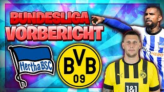 HEIMSIEG? | Hertha BSC gegen Borussia Dortmund Vorbericht, Aufstellung Bundesliga Hertha Dortmund
