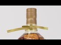 bottle ribbon 3d animation