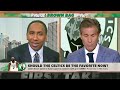 'STOP THAT NONSENSE!' 🗣️ Stephen A. & Mad Dog get HEATED debating the Celtics 🔥  First Take