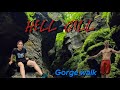 Hell Gill Gorge walk, river scramble July 2024