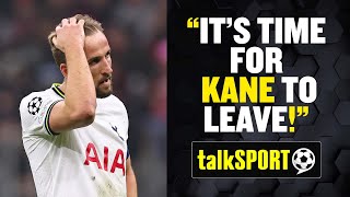 Does Kane need to MOVE ON? 😬 | Jamie O'Hara claims TIMES UP for Harry Kane at Spurs! ⏰