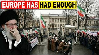 Iran's ALL Europe Bridges Is Gone—Thousands Mullah Panic as EU SHUTS DOWN Khamenei's ALL Bridges