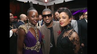Usher Tried To Get At Tessa Thompson Following ‘Black Panther’ Premiere