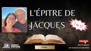 Manquez-vous la joie au milieu des épreuves ?Jacques 1:1-4