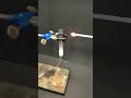 matchstick vs liquid oxygen