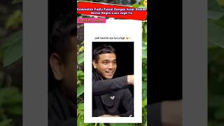 Kedekatan Fadly Faisal Dengan Aisar Khaled Bikin Gemesh Netizen ,Ayo Jodohin Sama Fuji