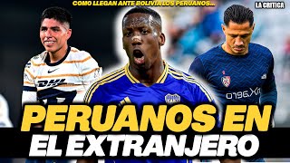 LAPADULA Y QUISPE EXPULSADOS💥ADVINCULA REPITE SU GOL DE ZURDA💥¿CÓMO LLEGAN ANTE BOLIVIA? - OPINIÓN