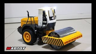 MADTOY ตอนที่616 รถบดถนนบังคับ RC Road Roller 1,990 บาท