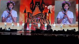 170618 TWICE FANCAM 트와이스 콘서트 Encore 직캠 소감 정연\u0026나연