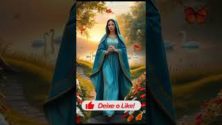 Ave Maria – Uma Breve Reflexão #avemaria  #jesuschrist  #deusnocomando