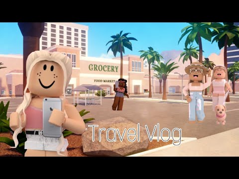 Moving To Berry Avenue|Travel Vlog #roblox - YouTube