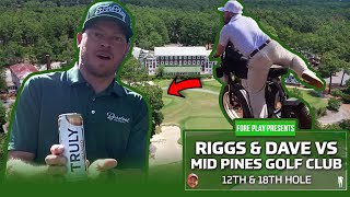 Riggs And Dave Vs Mid Pines Golf Club