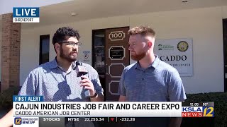 Job fair and career expo hiring for new Amazon data centers
