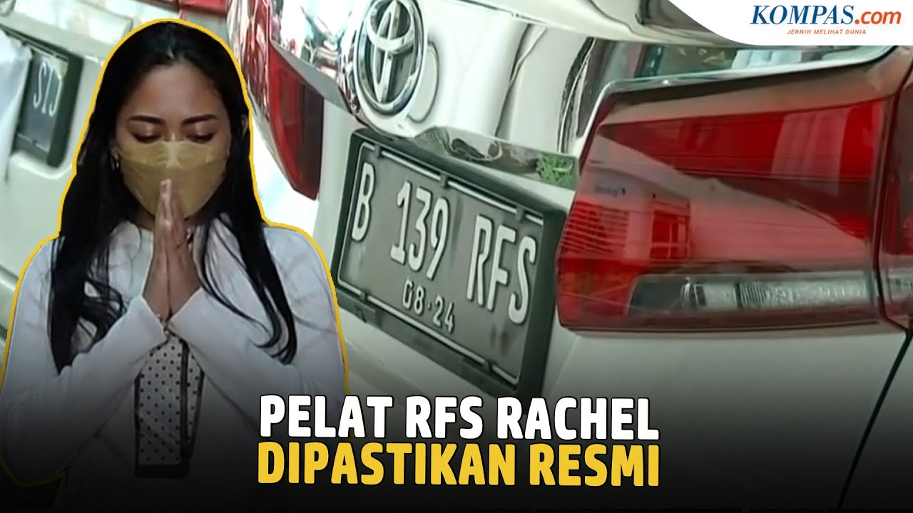 Rachel Vennya Dapat Pelat RFS Secara Resmi Dengan Bayar Rp 7,5 Juta ...