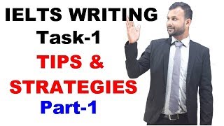 Accent BLC # IELTS Writing Task-1 Tips and Strategies: Part-1