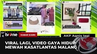 Lagi-Lagi Oknum Pejabat Institusi Kepolisian Pamer Gaya Hedon di Medsos | Kabar Siang tvOne