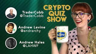 Crypto Quiz Show! The "Pitch your own S***Coin" edition!