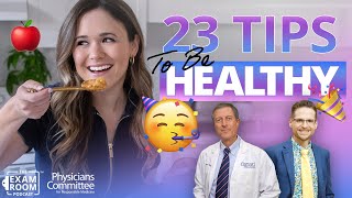 23 Health Tips for Vegans | Dr. Neal Barnard and Carleigh Bodrug