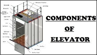 Components of Elevator Part 2