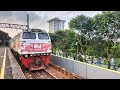 KERETA API EKSPRESS MALAM NOMOR 1 DI JALUR DAN RUTENYA !!! TRIP REPORT KA BIMA JAKARTA - SOLO