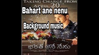 Bharat ane nenu background music