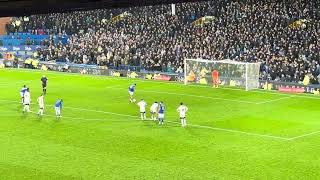 Iliman Ndiaye penalty goal for Everton vs Peterborough United FA Cup 3rd Round 2025 Goodison Park