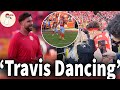 Mahomes Cutest kisses & Kelce Dancing to Pop star Taylor Swift music at Chiefs vs Raiders game