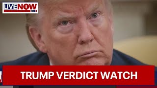 Jury sends first note to judge in Trump trial as verdict nears | LiveNOW from FOX