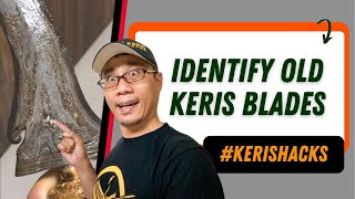 The TRUTH About Identifying Old Keris (Sepuh) Blades In Three Steps!