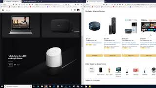 BLACK FRIDAY / CYBER MONDAY DEALS ON GOOGLE HOME & AMAZON ALEXA PRODUCTS 2018