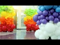 DJ Marshmello concert at LACC Behind-the-Scene BalloonMonster Crew cut